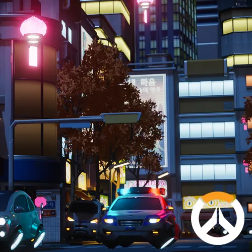 Thumbnail image for Overwatch - Busan Streets