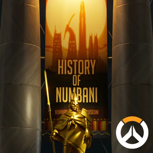 Thumbnail image for Overwatch - Numbani Museum