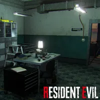 Resident Evil 2 - RPD Dark Room