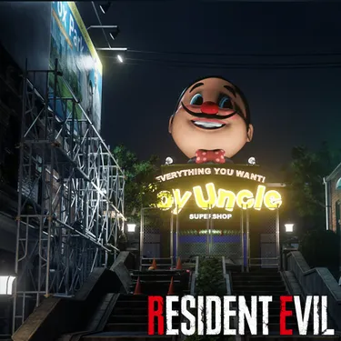 Resident Evil 3 - Downtown B