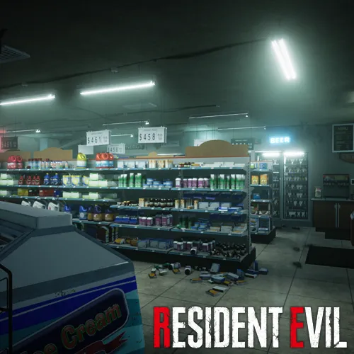 Thumbnail image for Resident Evil 2 - Convenience Store