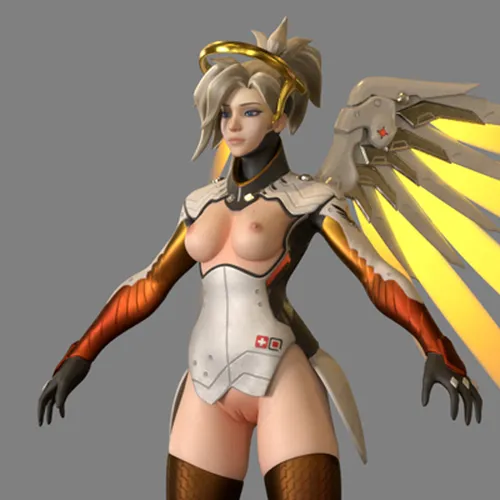 Thumbnail image for Mercy Classic - FBX