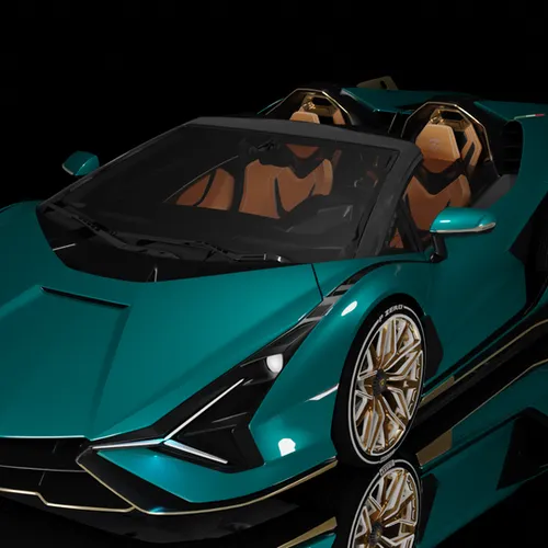 Thumbnail image for Lamborghini Sian Roadster 2021