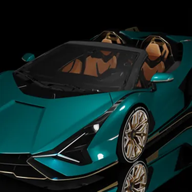 Lamborghini Sian Roadster 2021