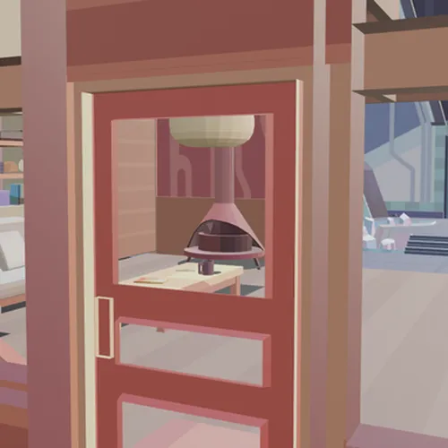 Thumbnail image for Steven Universe's House - Main Interior