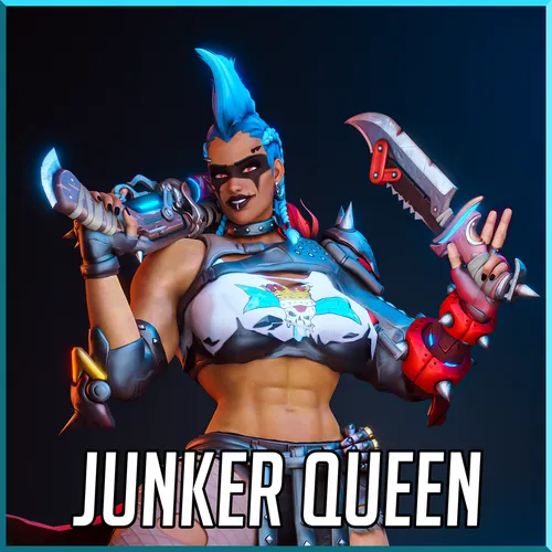 Thumbnail image for Junker Queen - Overwatch 2