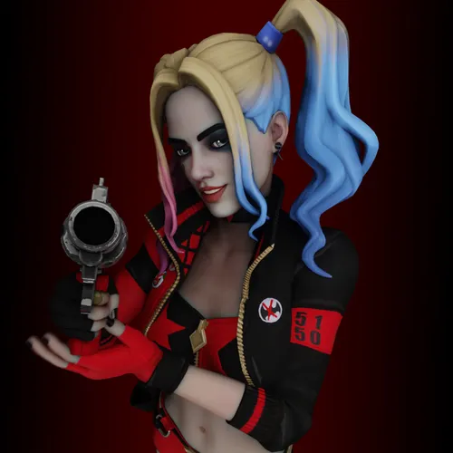 Thumbnail image for Harley Queen - Fortnite