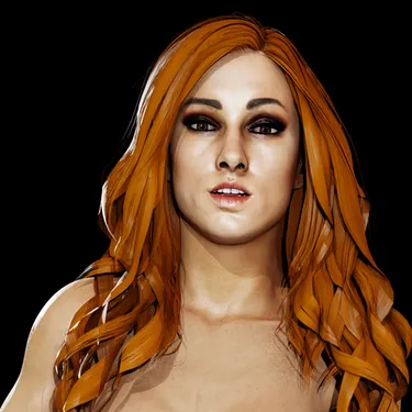 Becky - WWE2k