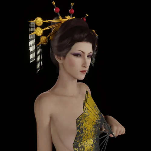 Thumbnail image for Final Fantasy 7 Remake - Madam M