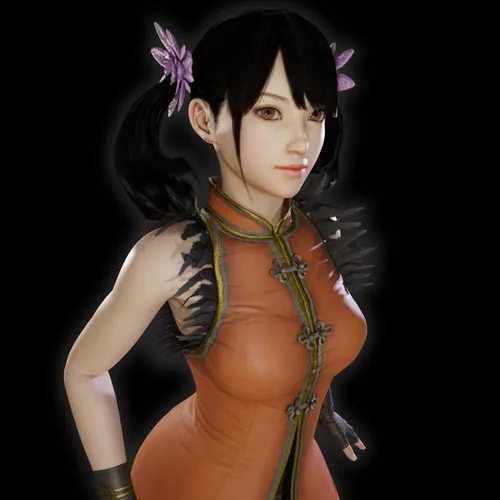 Thumbnail image for Ling Xiaoyu - Tekken