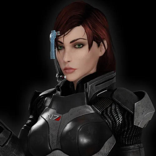 Thumbnail image for Jane Shepard (Femshep) - Mass Effect Classic+LE