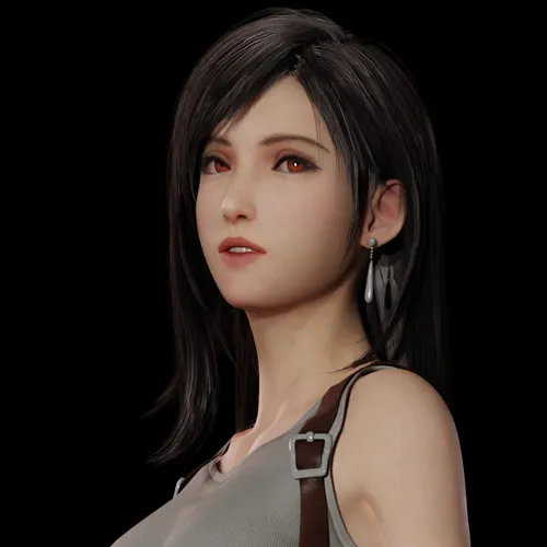 Thumbnail image for Final Fantasy VII Remake - Tifa Lockhart (Alternatives)
