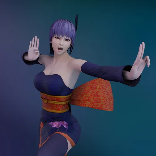 Thumbnail image for Ayane - Dead Or Alive