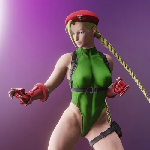 Thumbnail image for Cammy - Street Fighter 5
