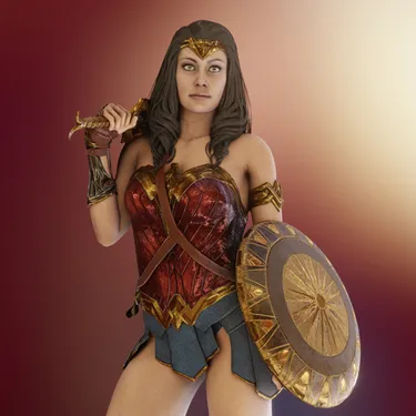 Wonder Woman - Injustice 2