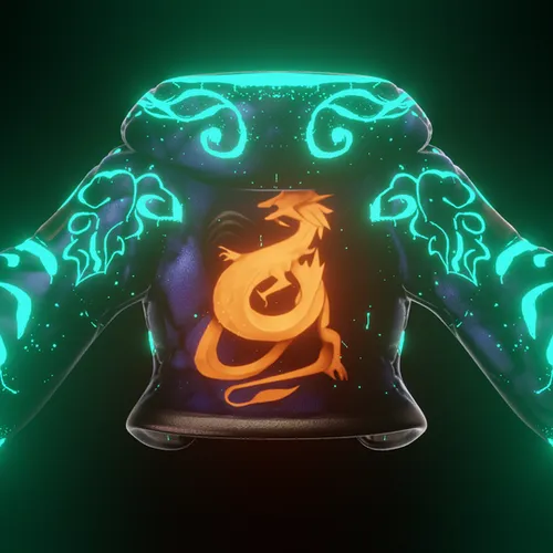Thumbnail image for Hoodie Shader for Akali by Gifdoozer (with glowing patterns)