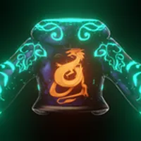 Hoodie Shader for Akali by Gifdoozer (with glowing patterns)