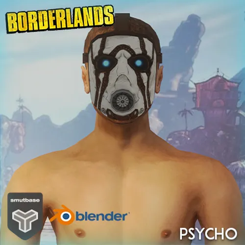 Thumbnail image for Psycho - Borderlands