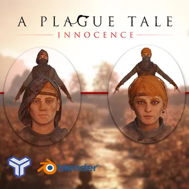 A Plague Tale: Innocence ( Melie ,Arthur)