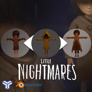 Little Nightmares - PACK
