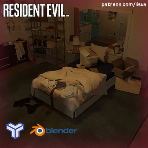 Thumbnail image for Jill Apartment - Resident Evil 3 Remake