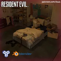 Jill Apartment - Resident Evil 3 Remake