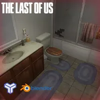 Joel's Bathroom - The Last of Us
