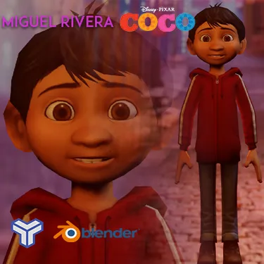 Miguel Rivera - Coco