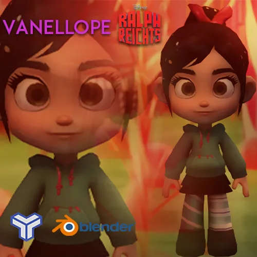 Thumbnail image for Wreck it Ralph - Vanellope
