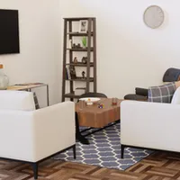 Modern Living room with props