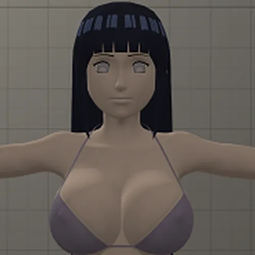 Thumbnail image for Hinata Hyuuga (Bikini) [Naruto]