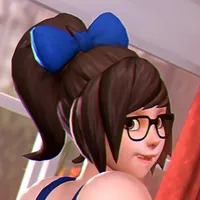 Thicc!Mei (StealthClobber model edit)