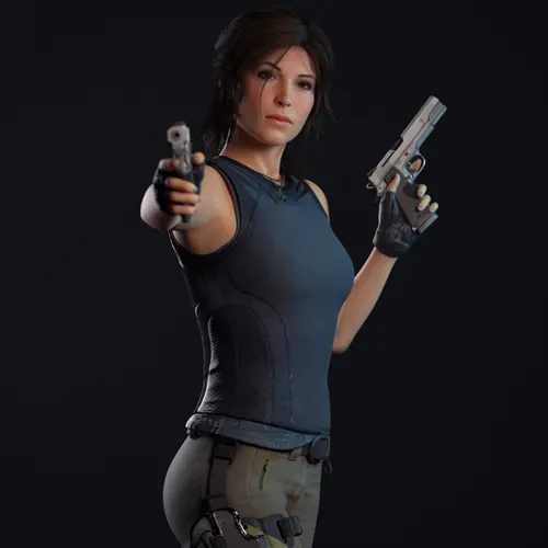 Thumbnail image for Lara Croft  [Shadow of the Tomb Raider]