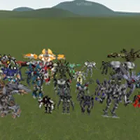 Transformers Drones Pack for SFM