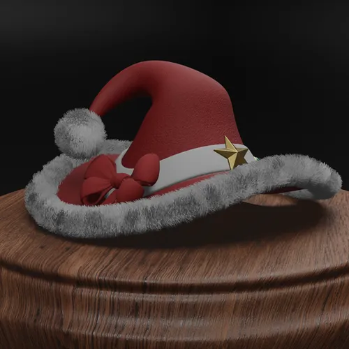 Thumbnail image for Christmas witch hat