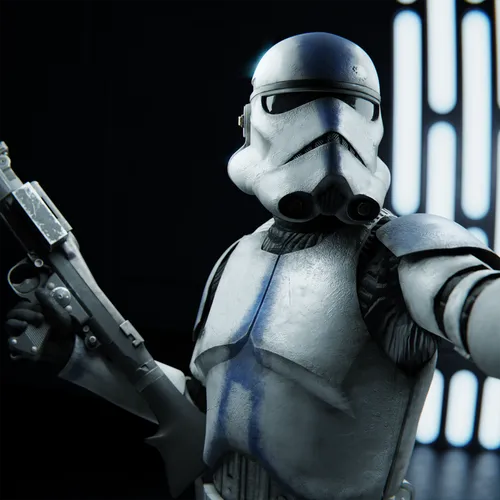 Thumbnail image for 501st Triton Squad Phase 3 Clone Stormtrooper 8k