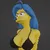 [The Simpsons] Marge Simpson for Blender 3.2