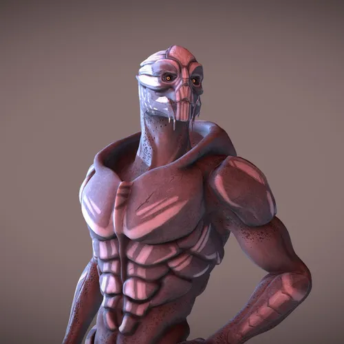 Thumbnail image for Male Turian Model