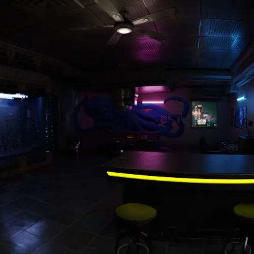 Thumbnail image for Judy's Complete Apartment - Cyberpunk 2077 (Cycles only)
