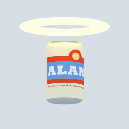 Thumbnail image for The Alamo Beer Can
