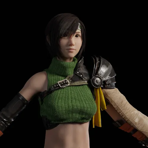 Thumbnail image for Yuffie Kisaragi - Head Hack (Final Fantasy VII Remake)