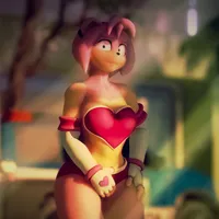 Amy Rose | Sonic Hedgehog