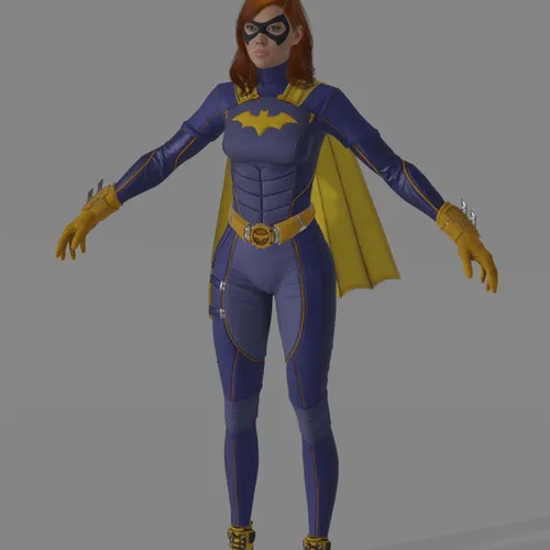 Thumbnail image for Gotham Knights Batgirl