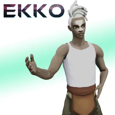 Ekko from League of Legends