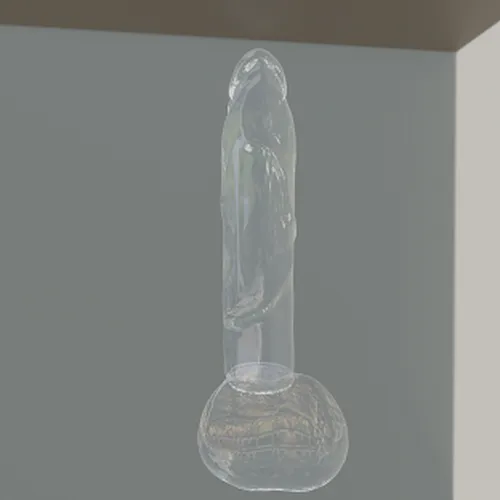 Thumbnail image for Glassy Dildo by NightySix3D