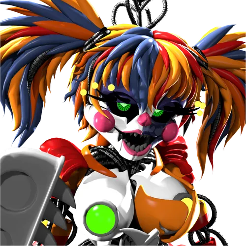 Thumbnail image for CosmicTrance's Scrap Baby