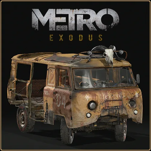 Thumbnail image for Metro Exodus - UAZ 452 [Summer & Winter]
