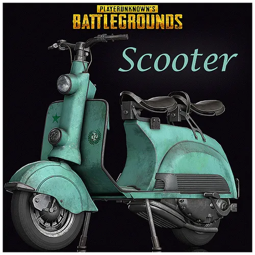 Thumbnail image for PUBG: Scooter