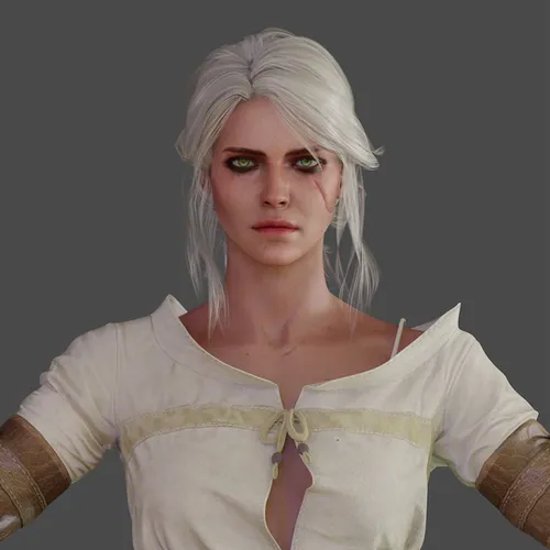 Thumbnail image for Ciri Model [The Witcher 3]