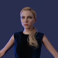 Chloe Beta model [Detroit: Become Human]